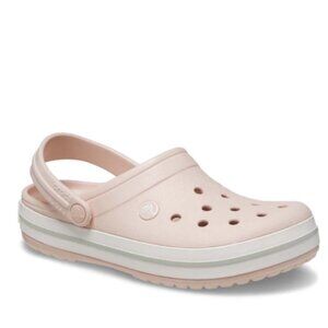 Crocs 11016 Unisex-Adult Crocband Clog, Quartz, 8 Women/6 Men